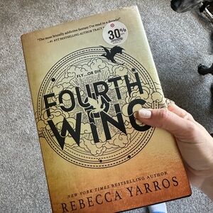 Fourth Wing Book by Rebecca Yarros